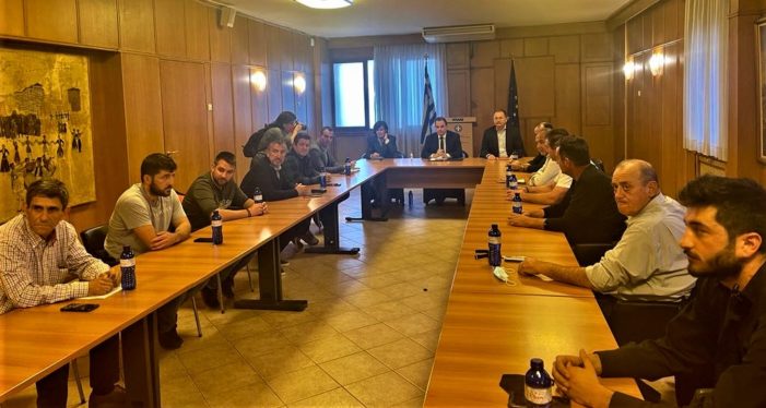Επιστολή Δημάρχου Καστοριάς προς τον Υπουργό Αγροτικής Ανάπτυξης για την ενίσχυση των μηλοπαραγωγών