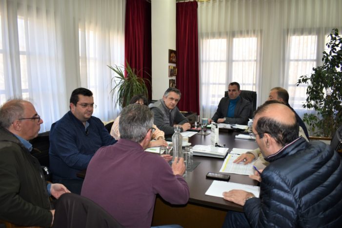 Τα έργα ΠΕΠ του Δήμου Καστοριάς, προϋπολογισμού 33.475.443 ευρώ, στο επίκεντρο ευρείας σύσκεψης Δήμου και Περιφέρειας Δυτ. Μακεδονίας