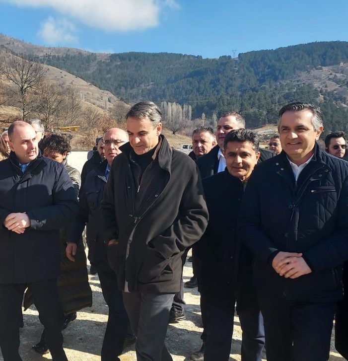 Τα θετικά αποτελέσματα για την περιοχή  από την επίσκεψη του Πρωθυπουργού  Κ. Μητσοτάκη στην Π.Ε. Καστοριάς