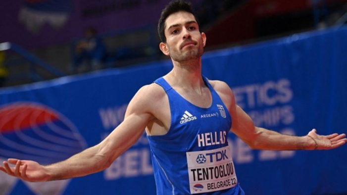 Ο Μίλτος Τεντόγλου απάντησε στην ακύρωση του 8,40 μ.- Κορυφαίος ξανά στον κόσμο, με 8,41 μ.