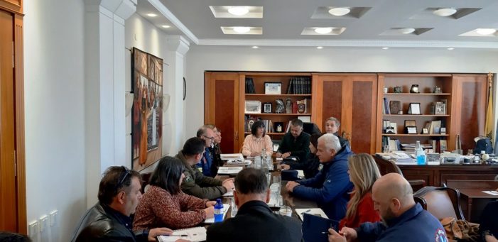 Συνεδρίασε το Συντονιστικό Όργανο Πολιτικής Προστασίας της Π.Ε. Καστοριάς στο πλαίσιο πρόληψης από Σεισμούς