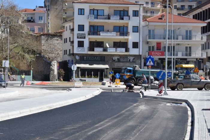 Με εντυπωσιακούς ρυθμούς προχωρούν δύο σημαντικά έργα του Δήμου Καστοριάς
