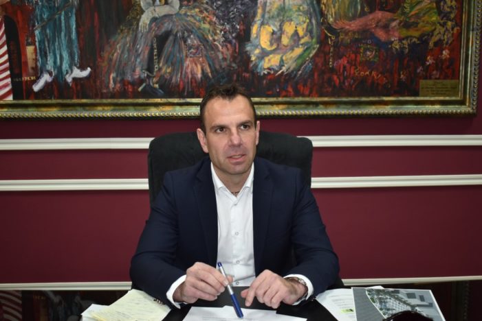 Γιάννης Κορεντσίδης: Ξεκινούν οι εργασίες σε Γύρο Λίμνης, Πλατείες Μακεδονομάχων και Ειρήνης και ενεργειακής αναβάθμισης οδοφωτισμού