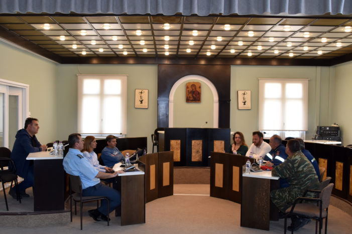 Πραγματοποιήθηκε η συνεδρίαση του Συντονιστικού Τοπικού Οργάνου Πολιτικής Προστασίας του Δήμου Άργους Ορεστικού
