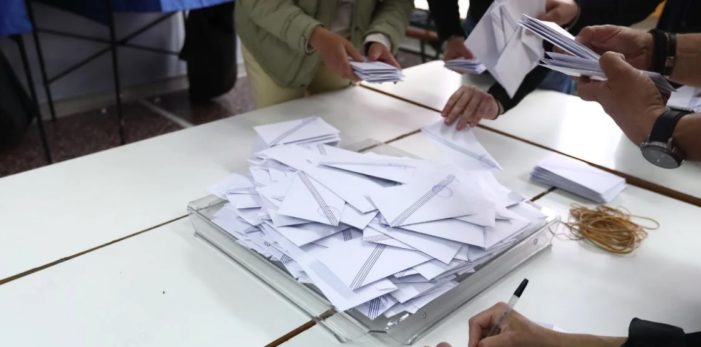 Αποτελέσματα εκλογών ΠΕ Καστοριάς