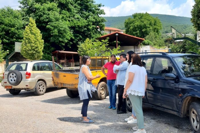 Επίσκεψη της Αντιπεριφερειάρχη Καστοριάς στις Τοπικές Κοινότητες Αγίου Αντωνίου και Κρανιώνα