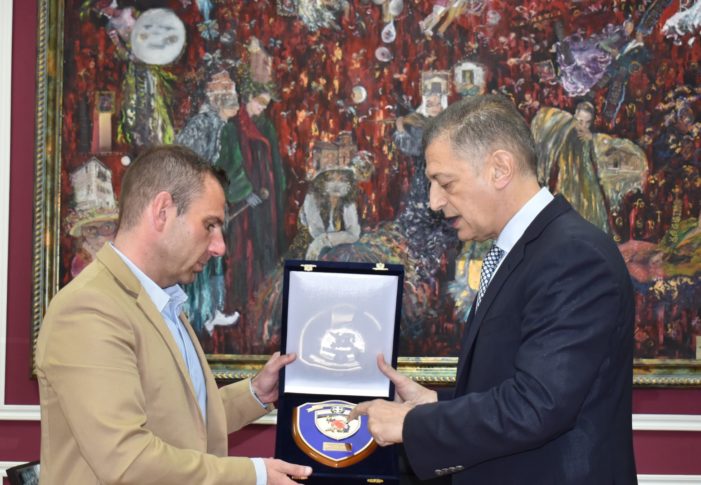 Η παραχώρηση στρατιωτικών εκτάσεωνστον Δήμο Καστοριάς αντικείμενο της συνάντησης του Υπουργού Εθνικής Άμυνας με τον Δήμαρχο