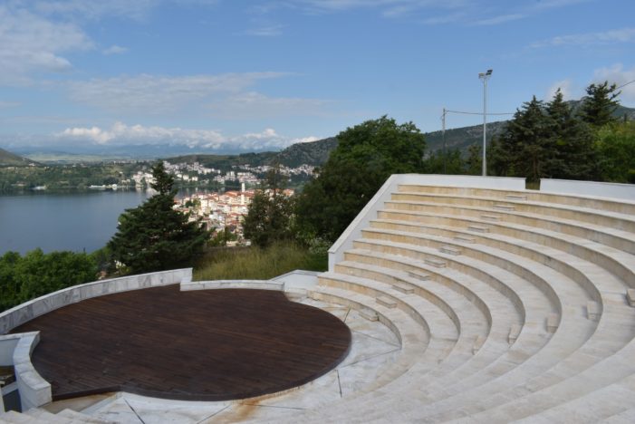 Ολοκληρώθηκαν οι εργασίες αναβάθμισης του Θεάτρου Βουνού του Δήμου Καστοριάς