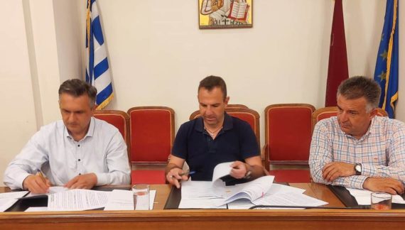 Υπογραφή Σύμβασης Στήριξη της επιχειρηματικότητας της Π.Ε. Καστοριάς- Δήμο Καστοριάς, β’ φάση, προϋπ. 7.320.000 €