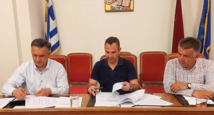 Υπογραφή Σύμβασης Στήριξη της επιχειρηματικότητας της Π.Ε. Καστοριάς- Δήμο Καστοριάς, β’ φάση, προϋπ. 7.320.000 €