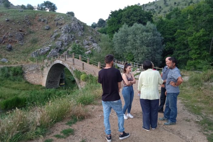 Επίσκεψη της Αντιπεριφερειάρχη Καστοριάς στην Τοπική Κοινότητα Κορομηλιάς