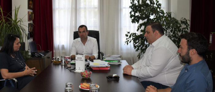 Η ίδρυση παραρτήματος του Φορέα Διαχείρισης στην Καστοριά το θέμα της συνάντησης του Δημάρχου με την Πρόεδρο του ΟΦΥΠΕΚΑ