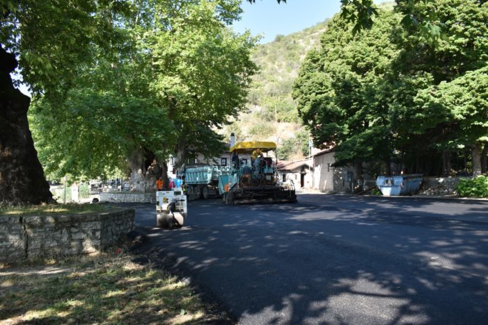 Ξεκίνησαν οι εργασίες στον εσωτερικό παραλίμνιο (γύρος λίμνης) από τον Δήμο Καστοριάς