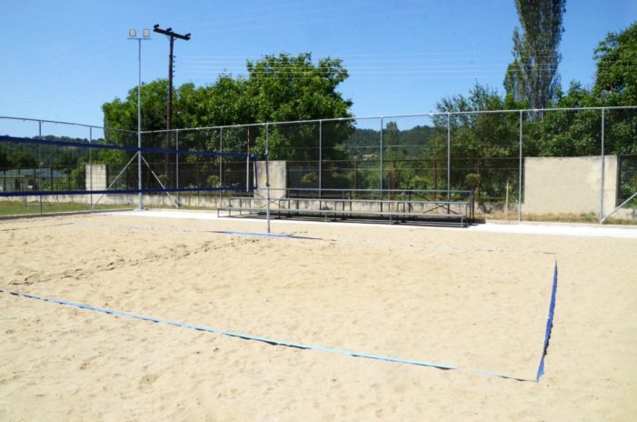 Ολοκληρώθηκε το beach volley – Ανοίγει το ΔΑΚ Άργους Ορεστικού για το κοινό