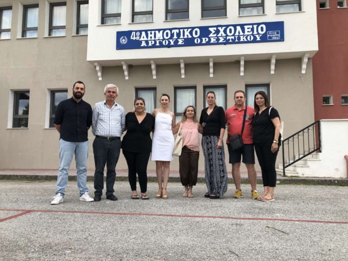 Συνεχίζονται οι συναντήσεις της ομάδας Κεπαπτσόγλου με τους Συλλόγους Γονέων και Κηδεμόνων
