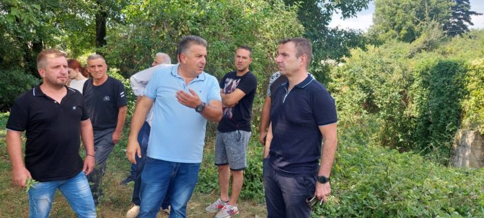 Στις περιοχές που επλήγησαν από την κακοκαιρία ο Δήμαρχος Καστοριάς Γιάννης Κορεντσίδης