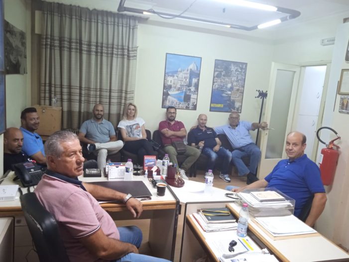 Συναντήσεις της ομάδας Κεπαπτσόγλου με τον σύλλογο εργαζομένων των ΟΤΑ Νομού Καστοριάς και τη διοίκηση του Υπεραστικού ΚΤΕΛ