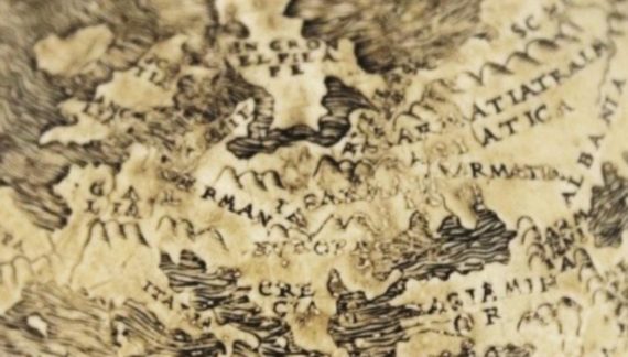 Ναυτικός χάρτης αποδείχτηκε “θησαυρός” του 14ου αιώνα