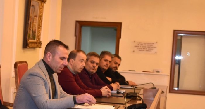 Σύσκεψη του Δημάρχου Καστοριάς με τους Προέδρους των Δημοτικών Κοινοτήτων