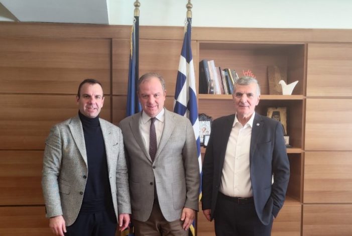 Διαδοχικές συναντήσεις εργασίας του Δημάρχου Καστοριάς με Υπουργούς και υπηρεσιακούς παράγοντες