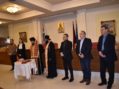 Πραγματοποιήθηκε στο Δημοτικό Μέγαρο Καστοριάς η κοπή βασιλόπιτας για τους εργαζόμενους του Δήμου