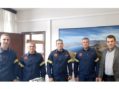 Επίσκεψη του Γενικού Επιθεωρητή Πυροσβεστικών Υπηρεσιών Β. Ελλάδος & του Συντονιστή Επιχειρήσεων  Π.Υ. Ηπείρου, Δυτ. Μακεδονίας στον Αντιπεριφερειάρχη Καστοριάς