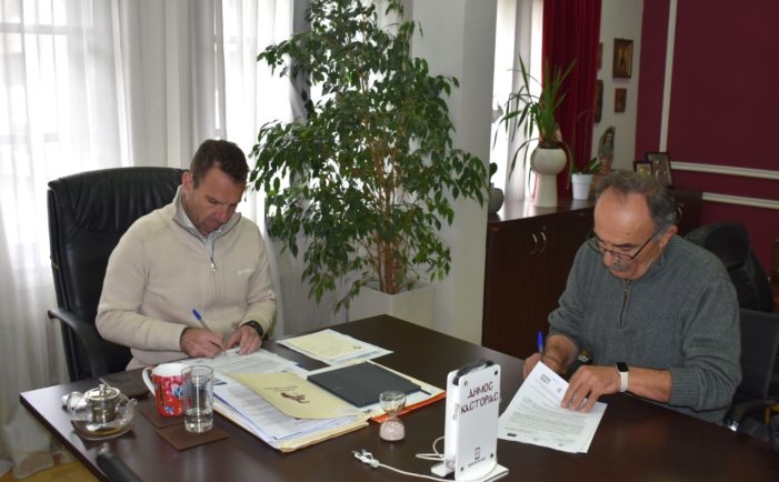 Ένα ακόμα σημαντικό έργο ξεκινάει στον Δήμο Καστοριάς-Υπεγράφη η σύμβαση για την κατασκευή υδατοδεξαμενής στο Βίτσι