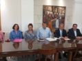 Υπογραφή Σύμβασης 2.054.725,70€ για την Ενεργειακή Αναβάθμιση του Νοσοκομείου, παρουσία του Περιφερειάρχη Δυτ. Μακεδονίας Γιώργου Αμανατίδη