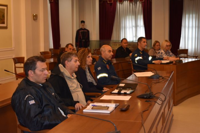 Συνεδρίασε το Τοπικό Επιχειρησιακό Συντονιστικό Όργανο Πολιτικής Προστασίας του Δήμου Καστοριάς