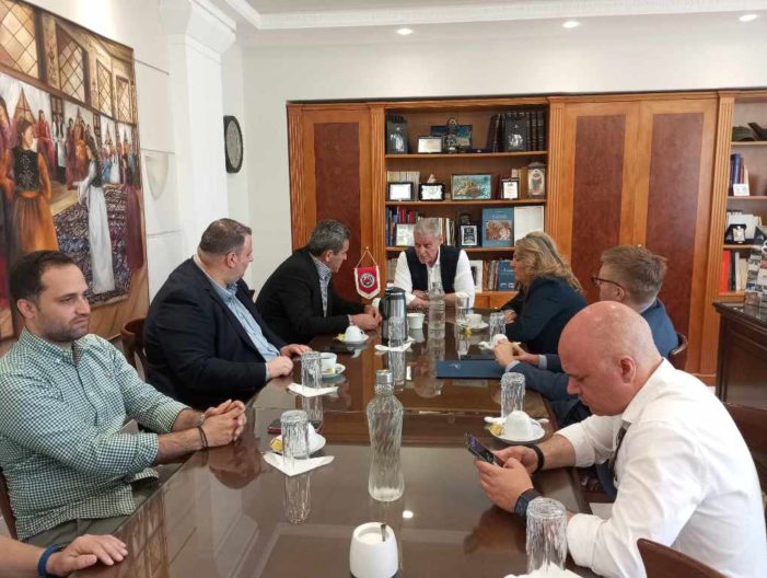 Ο Υφυπουργός Κλιματικής Κρίσης & Πολιτικής Προστασίας Ευάγγελος Τουρνάς στην Περιφερειακή Ενότητα Καστοριάς