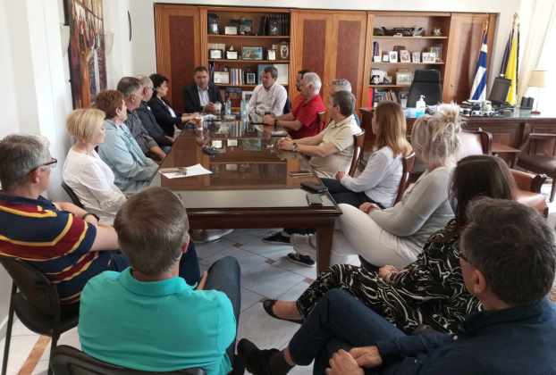 Συνάντηση στην Π.Ε. Καστοριάς με τον Συμπαραστάτη του Πολίτη & της Επιχείρησης της Περιφέρειας Δυτικής Μακεδονίας