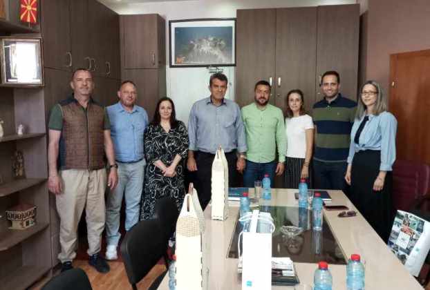 Συνάντηση εργασίας Περιφερειακής Ενότητας Καστοριάς και Δήμου Αχρίδας