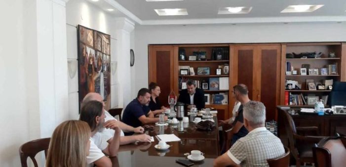Συνάντηση Εργασίας για τη Διαχείριση της Λίμνης μεταξύ εκπροσώπων της ΠΕ Καστοριάς, Δήμου Καστοριάς & στελεχών του ΟΦΥΠΕΚΑ.