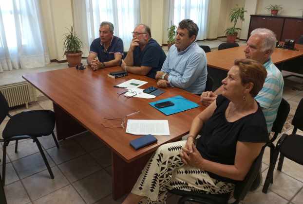 Σύσκεψη στην Περιφερειακή Ενότητας Καστοριάς  για τα Προβλήματα σε Καλλιέργειες  της περιοχής από Τρωκτικά