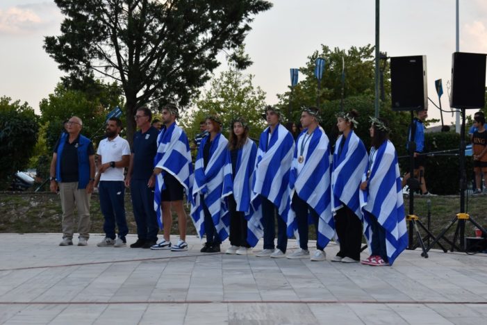 Η Καστοριά υποδέχθηκε τους Ολυμπιονίκες της Κωπηλασίας