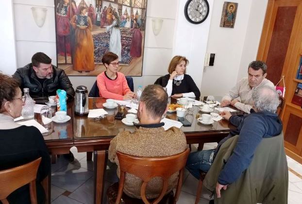 Συνάντηση για τη διαχείριση και ανάδειξη της λίμνης Καστοριάς