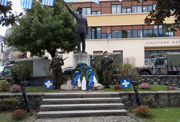 Ολοκληρώθηκαν οι Εκδηλώσεις Εορτασμού της Ημέρας των Ενόπλων Δυνάμεων στην Περιφερειακή Ενότητα Καστοριάς