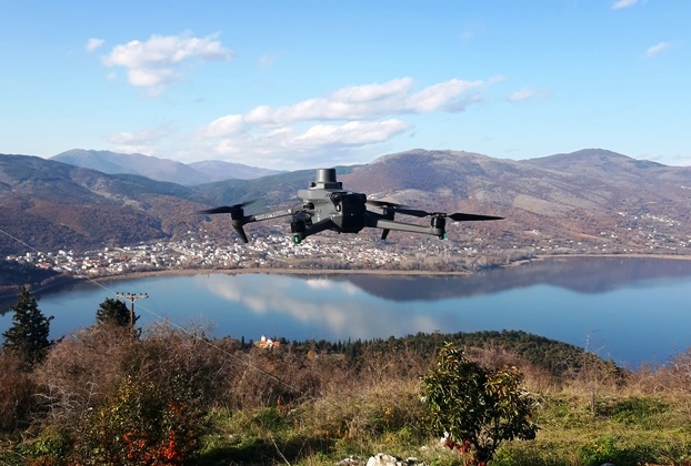 Το Τμήμα Αναδασμού & Τοπογραφίας της Π.E. Καστοριάς προμηθεύτηκε ένα σύγχρονο drone για τις τοπογραφικές ανάγκες