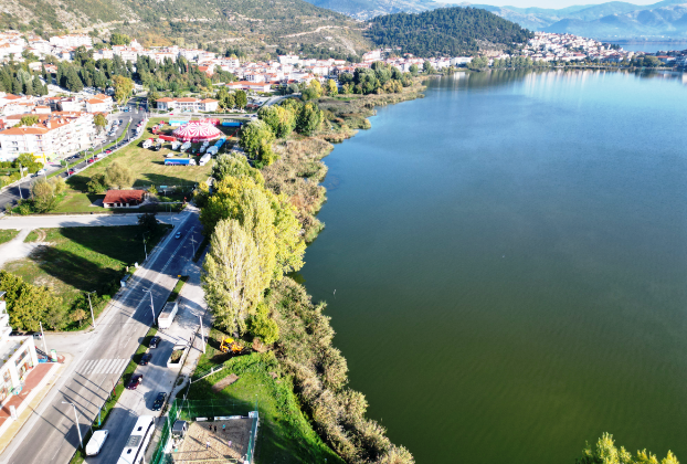 Υπογραφή Προγραμματικής Σύμβασης μεταξύ Περιφέρειας Δυτικής Μακεδονίας και ΕΛ.ΚΕ.Θ.Ε. για την Παρακολούθηση Υδάτων μέσω Αυτόματων Σταθμών, πρ. 30.826,4 €