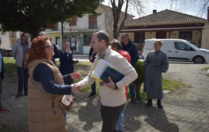 Συσκέψεις του Δημάρχου Καστοριάς Γιάννη Κορεντσίδη με τους Προέδρους και τα μέλη των Συμβουλίων των Δημοτικών Κοινοτήτων