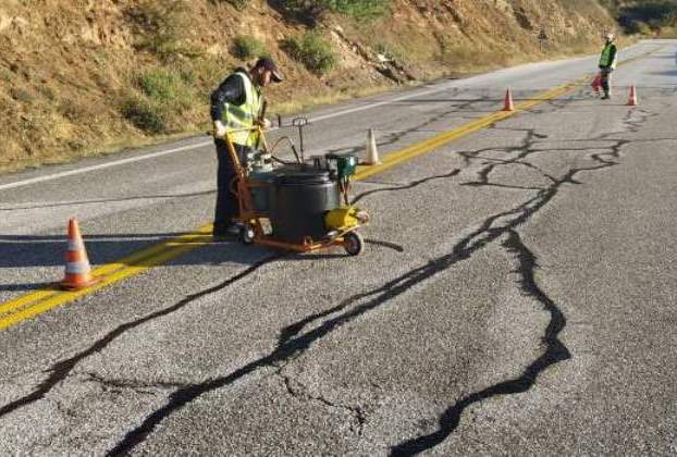 Έγκριση Χρηματοδότησης για τη Σφράγιση Ρωγμών στο Οδικό Δίκτυο Καστοριάς προϋπολογισμό 69.300,00 €