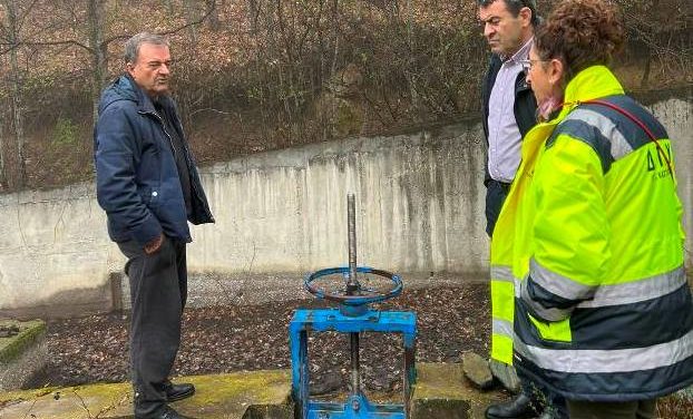 Επίσκεψη του Αντιπεριφερειάρχη Καστοριάς και του Θ. Αντιπεριφερειάρχη Αγροτικής Ανάπτυξης στο ΤΟΕΒ Βυσσινιάς – Οξυάς για την καταγραφή προβλημάτων