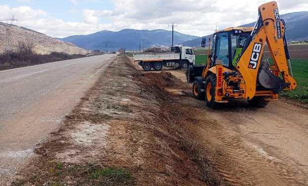 Ολοκληρώθηκαν οι εργασίες επί της επαρχιακής οδού Δισπηλιού – Κορησού – Λιθιάς – Βασιλειάδας από την Π.Ε. Καστοριάς Ολοκληρώθηκαν οι εργασίες επί της επαρχιακής οδού Δισπηλιού – Κορησού – Λιθιάς – Βασιλειάδας από την Π.Ε. Καστοριάς