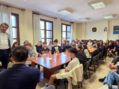Εκπαιδευτική Επίσκεψη του 4ου Γυμνασίου Καστοριάς στον Αντιπεριφερειάρχη Καστοριάς
