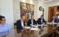 Υπογραφή Προγραμματικής Σύμβασης  για την «Αντιμετώπιση Κατολίσθησης & βελτίωση Πρανών στο Επταχώρι» από τον Περιφερειάρχη Δυτ. Μακεδονίας
