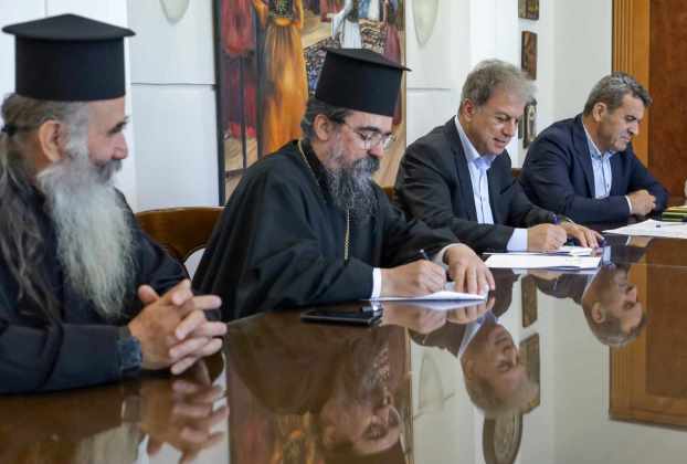«Σωστικές Παρεμβάσεις στον Ι.Ν. Θεοτόκου Βασιλειάδας» Υπεγράφη η Προγραμματική Σύμβαση!
