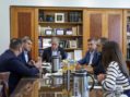 Σύσκεψη του Περιφερειάρχη με Εκτροφείς Γουνοφόρων, παρουσία των Αντιπεριφερειαρχών, στην Καστοριά
