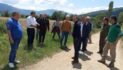 Επίσκεψη του κ. Σαββόπουλου και του κ. Χαρούμενου σε πληγείσες από τη χαλαζόπτωση περιοχές του Δήμου Καστοριάς