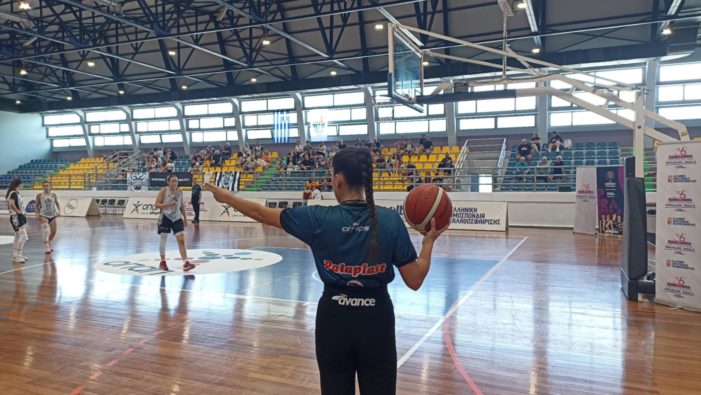 Ξεκίνησε το Final 8 Κορασίδων στο Κλειστό Γυμναστήριο Άργους Ορεστικού