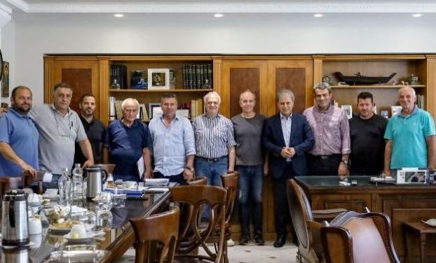 Νέα συνάντηση εργασίας του Περιφερειάρχη με τον ΤΟΕΒ Βασιλειάδας-Μελισσοτόπου– Σταυροποτάμου–Βέργας